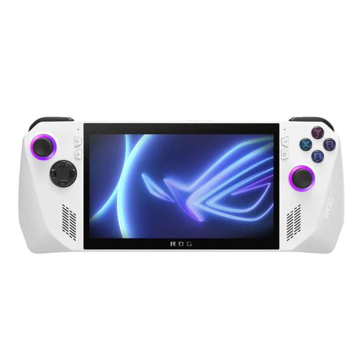 ASUS ROG ALLY AMD Ryzen Z1 Extreme 16GB RAM + 512GB SSD 7" Touch Screen FHD 120HZ Gaming Handheld Console (White) (RC71L-NH001W) | With ASUS ROG Ally 2-year Official Warranty - Image 2