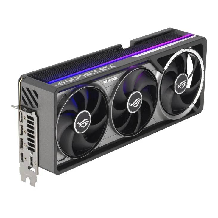 Asus ROG Astral GeForce RTX 5080 16GB GDDR7 OC Edition Gaming Graphics Card - Image 4