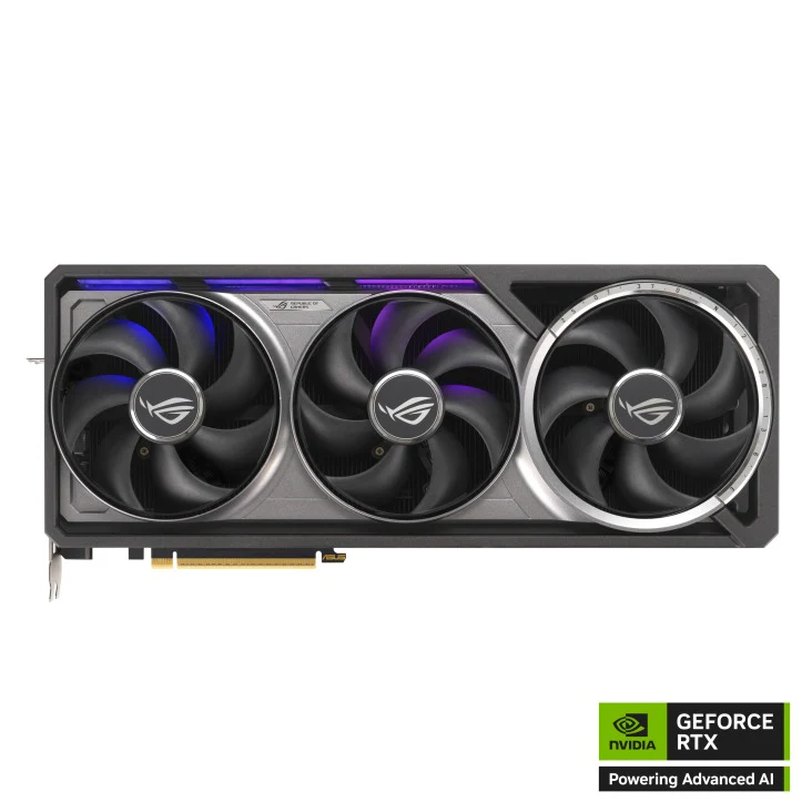 Asus ROG Astral Geforce RTX 5090 OC 32GB GDDR7 Gaming Graphics Card + Asus ROG Thor 1000W Platinum III Gaming Power Supply Bundle - Image 2