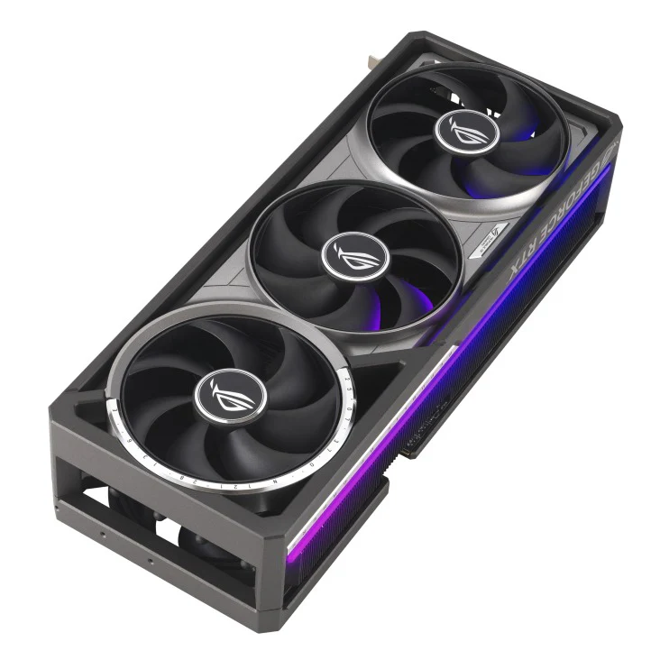 Asus ROG Astral Geforce RTX 5090 OC 32GB GDDR7 Gaming Graphics Card + Asus ROG Thor 1000W Platinum III Gaming Power Supply Bundle - Image 4