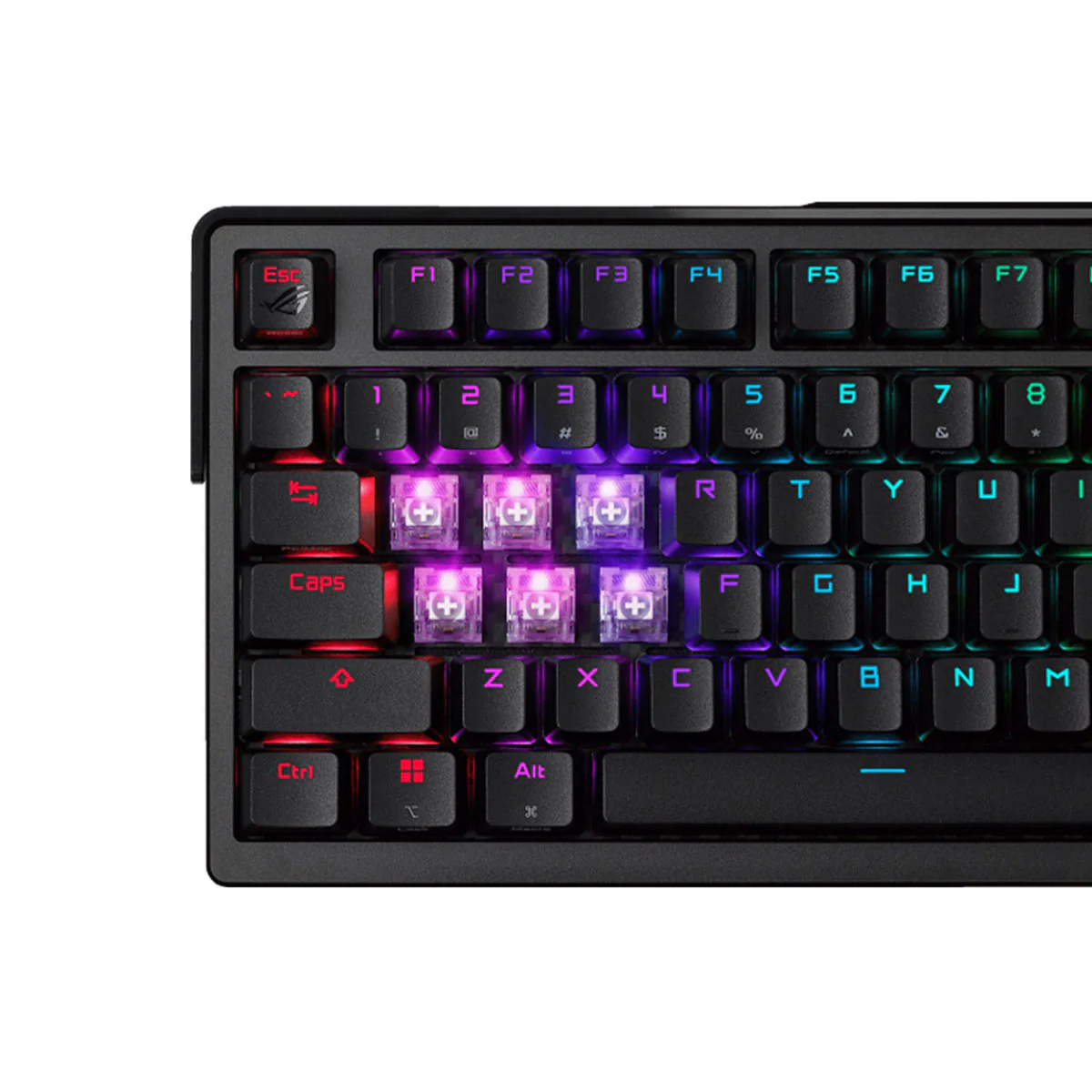 Asus ROG M702 Azoth Extreme Tri-Mode Mechanical Gaming Keyboard (ROG NX Storm Switch, ROG NX Snow Switch) - Image 8