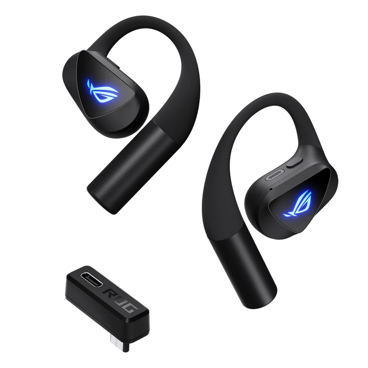 Asus ROG Cetra Open Wireless Speednova In-Ear Gaming Headphones (Black) - Image 5