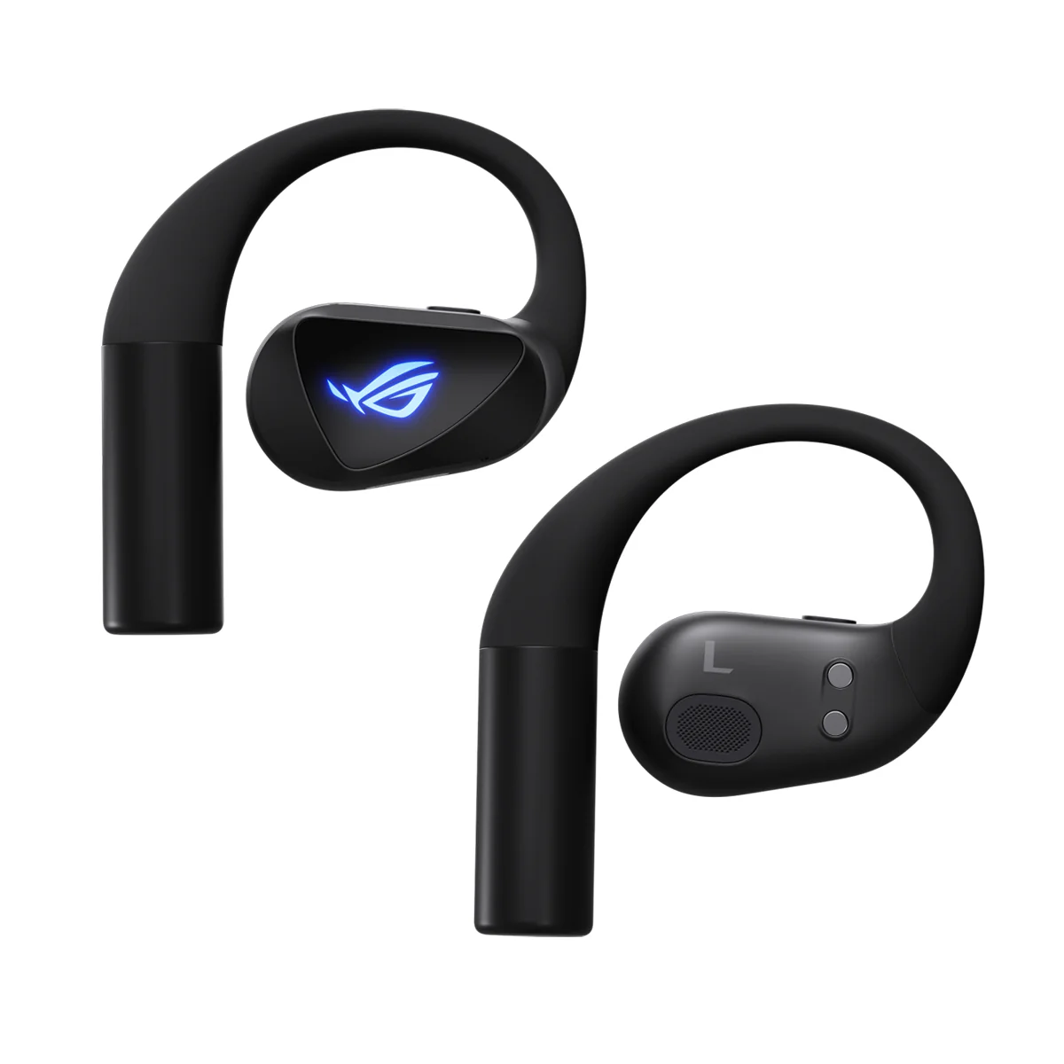 Asus ROG Cetra Open Wireless Speednova In-Ear Gaming Headphones (Black) - Image 7