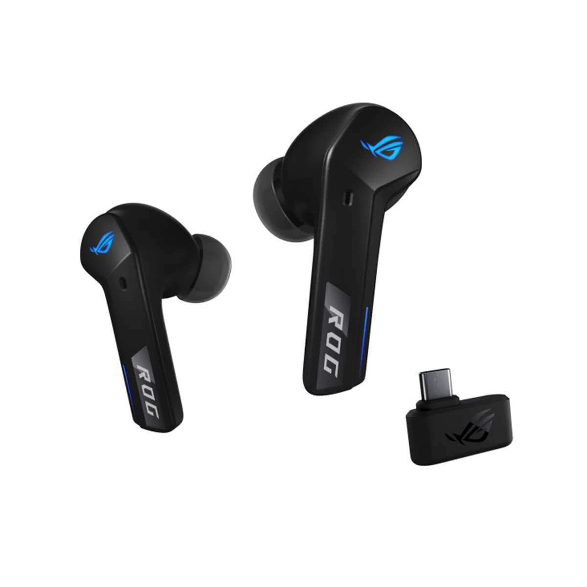 ASUS ROG Cetra True Wireless Speednova ANC In-Ear RGB Gaming Headphone (Black, White) - Image 3