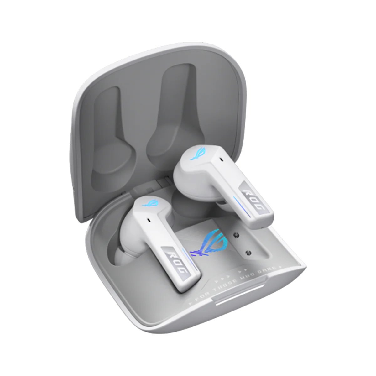 ASUS ROG Cetra True Wireless Speednova ANC In-Ear RGB Gaming Headphone (Black, White) - Image 5