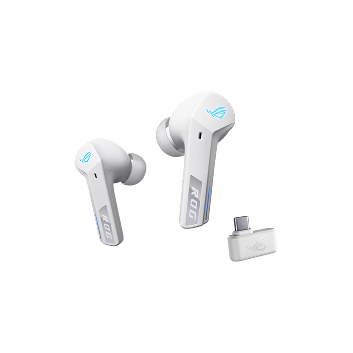 ASUS ROG Cetra True Wireless Speednova ANC In-Ear RGB Gaming Headphone (Black, White) - Image 6