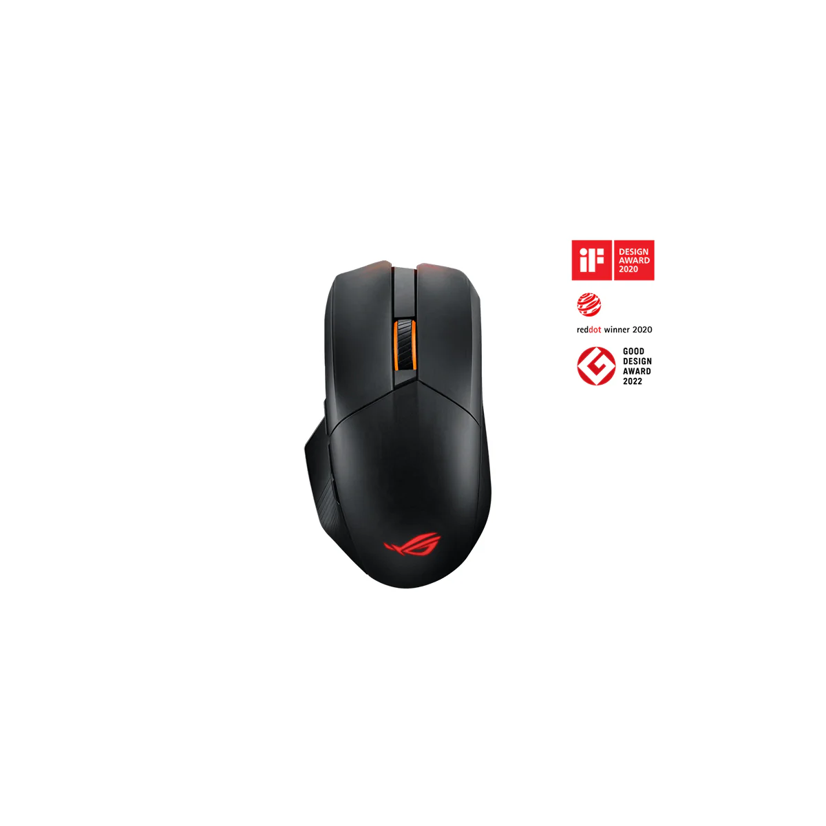 ASUS ROG Chakram X Wireless RGB Gaming Mouse (Translucent Black) - Image 2