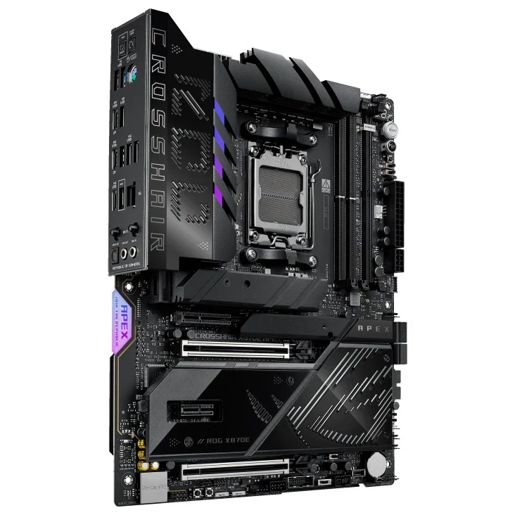 Asus ROG Crosshair X870E Apex DDR5 AMD Gaming Motherboard - Image 12