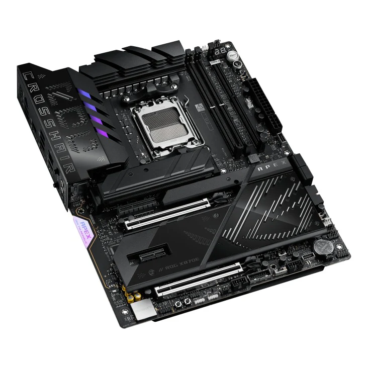 Asus ROG Crosshair X870E Apex DDR5 AMD Gaming Motherboard - Image 8