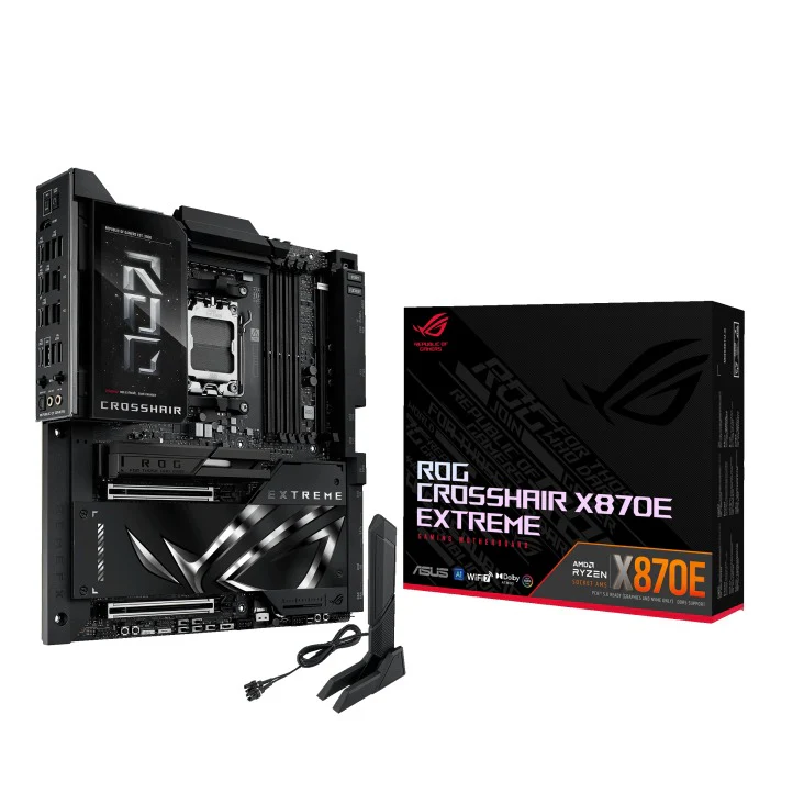 Asus Rog Crosshair X870E Extreme DDR5 AMD Gaming Motherboard - Image 11