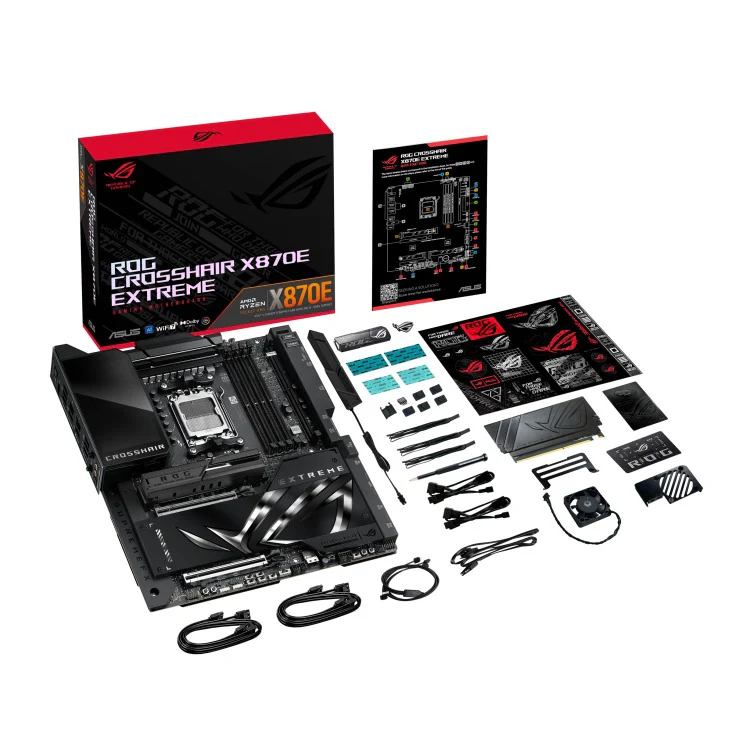 Asus Rog Crosshair X870E Extreme DDR5 AMD Gaming Motherboard - Image 12