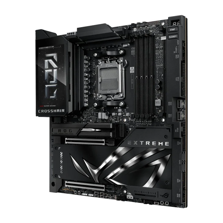 Asus Rog Crosshair X870E Extreme DDR5 AMD Gaming Motherboard - Image 7