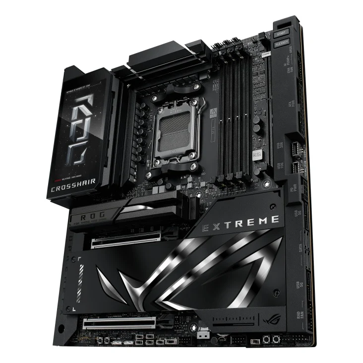 Asus Rog Crosshair X870E Extreme DDR5 AMD Gaming Motherboard - Image 8