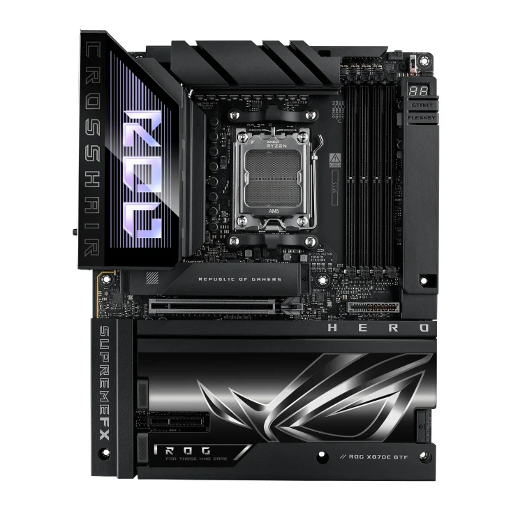 Asus ROG Crosshair X870E Hero BTF DDR5 Gaming Motherboard - Image 11