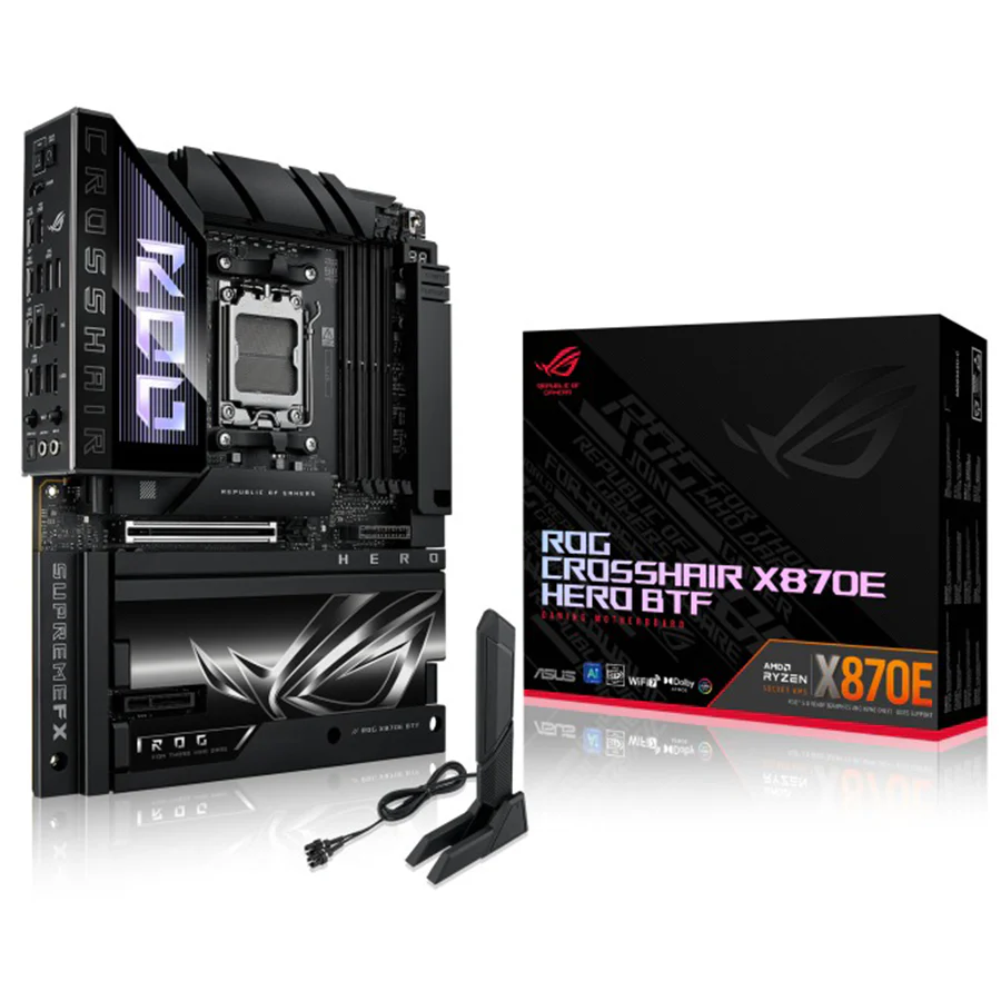 Asus ROG Crosshair X870E Hero BTF DDR5 Gaming Motherboard - Image 12