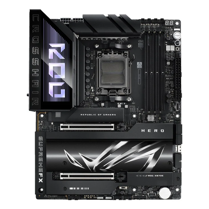Asus ROG Crosshair X870E Hero DDR5 Motherboard