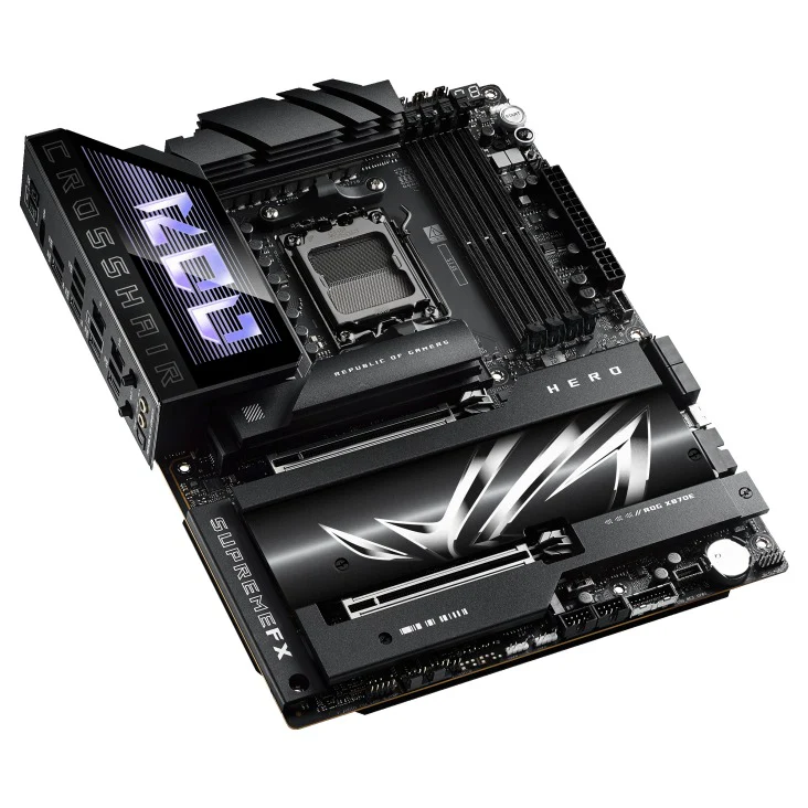 Asus ROG Crosshair X870E Hero DDR5 Motherboard - Image 2