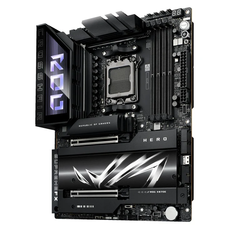 Asus ROG Crosshair X870E Hero DDR5 Motherboard - Image 3