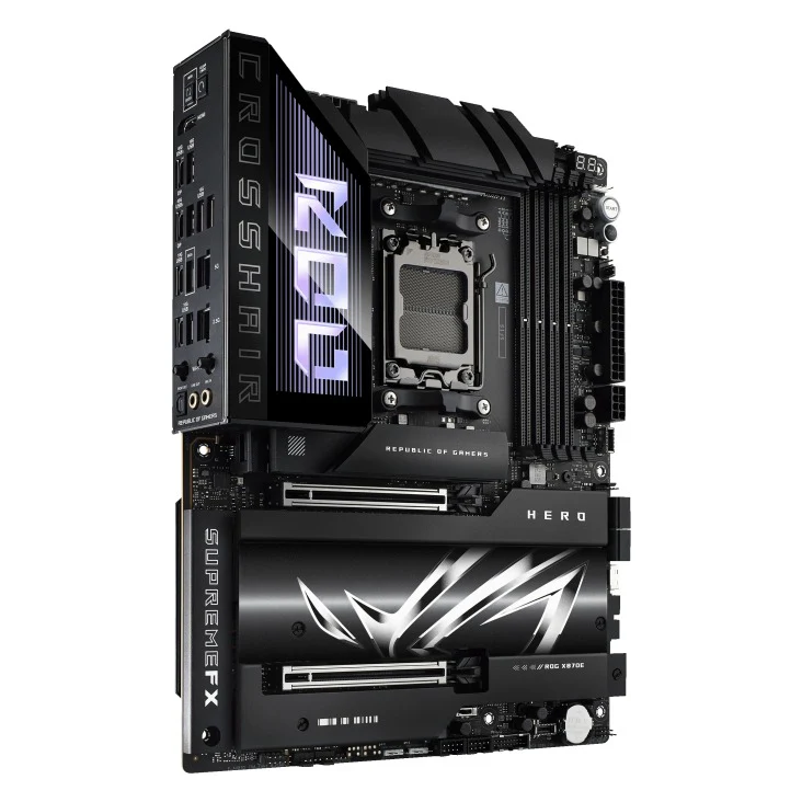 Asus ROG Crosshair X870E Hero DDR5 Motherboard - Image 4