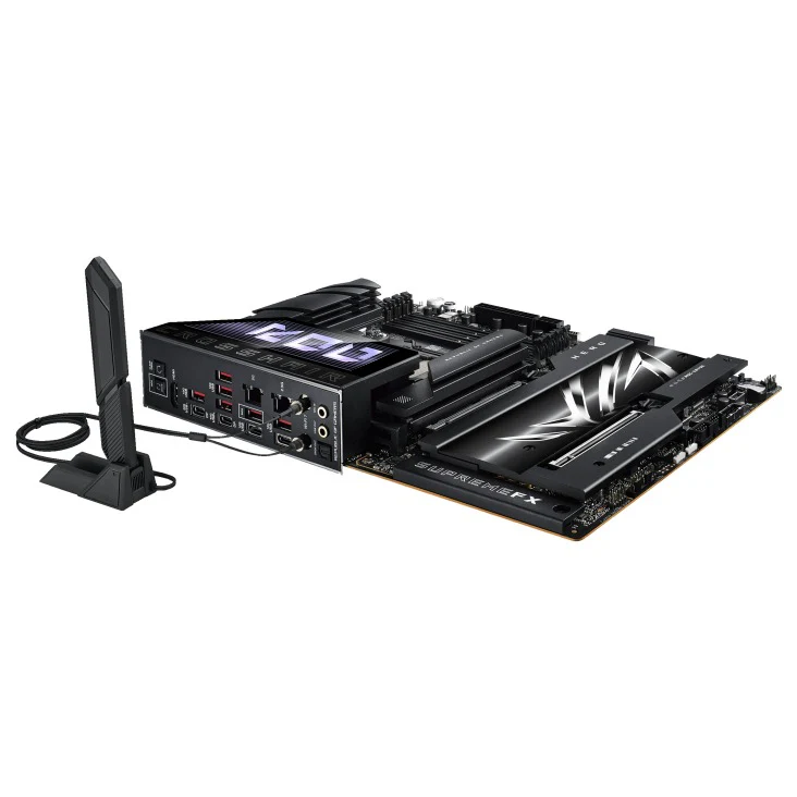 Asus ROG Crosshair X870E Hero DDR5 Motherboard - Image 6
