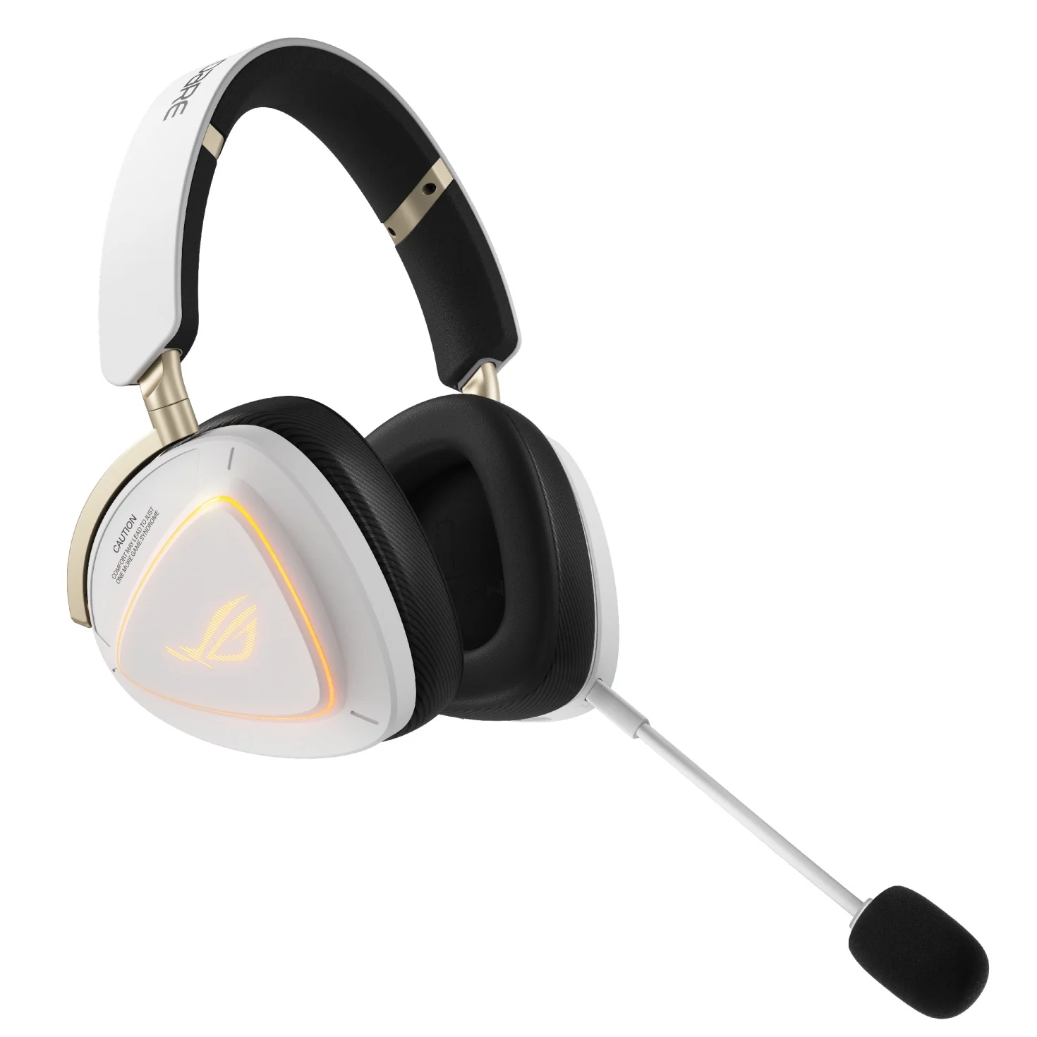 Asus ROG Delta II Gaming Headset (White - Kojima Ed.) (A703) - Image 6