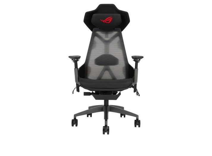 Asus ROG Destrier Ergonomic Gaming Chair (Black) (SL400) - Image 3