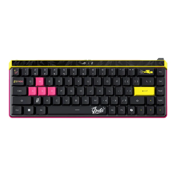 ASUS ROG Falchion Ace HFX ZywOo Edition Gaming Keyboard - Image 11