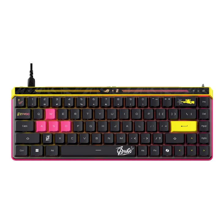 ASUS ROG Falchion Ace HFX ZywOo Edition Gaming Keyboard - Image 2