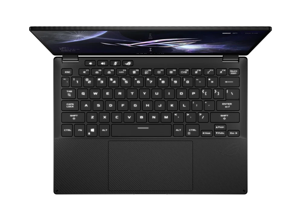 Asus ROG Flow X13 GV302XU-MU012W Gaming Laptop (Off Black) | 13.4” QHD+ 165Hz | Ryzen 9 7940HS | 16GB RAM | 1TB SSD | RTX 4050 | Windows 11 Home | ROG Impact Gaming Mouse | Stylus Pen | ROG Flow Sleeve (2022) - Image 7