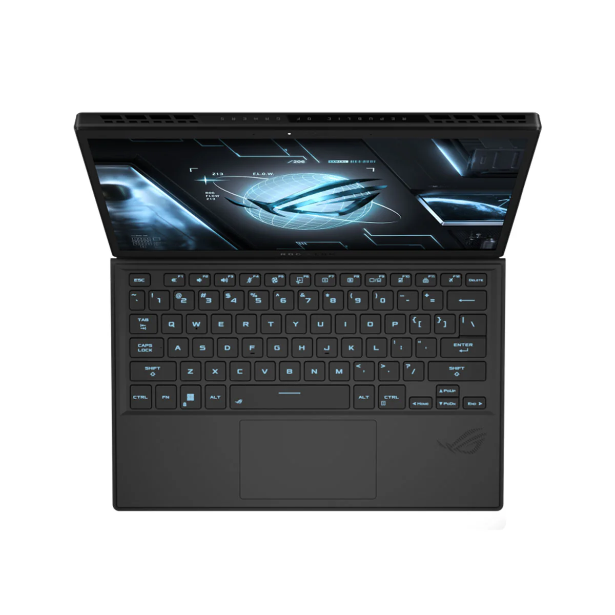 Asus ROG Flow Z13 (2023) GZ301VV-MU008WS Gaming Laptop (Black) | 13.4" 2560 x 1600 WQXGA | 165HZ | I9-13900H | 1TB SSD | 16GB RAM | RTX 4060 | Windows 11 Home | MS Office Home & Student 2021 | ROG Flow Sleeve (2022) | Stylus Pen | ROG Impact Gaming Mouse - Image 4