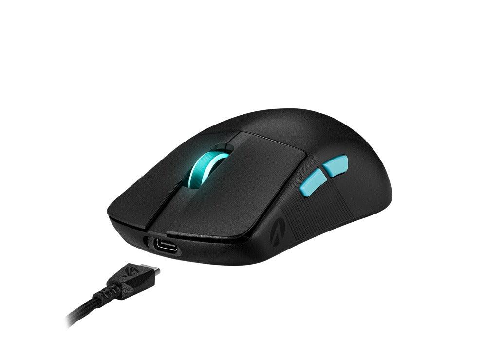 Asus ROG Harpe Ace Aim Lab Edition Wireless Gaming Mouse (Black) - Image 2