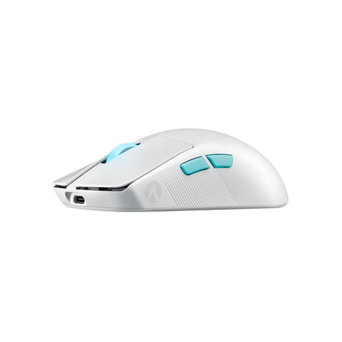 Asus ROG Harpe Ace Aim Lab Edition Wireless Gaming Mouse (White) - Image 3