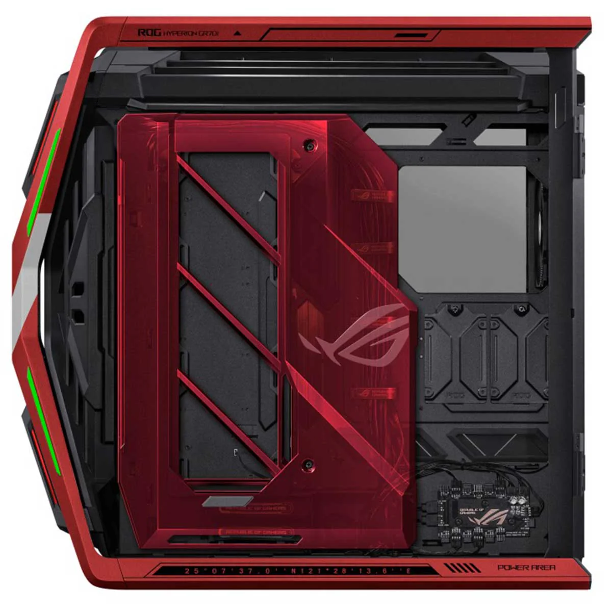 Asus ROG Hyperion GR701 EVA-02 Edition EATX Full-Tower Gaming Case - Image 4