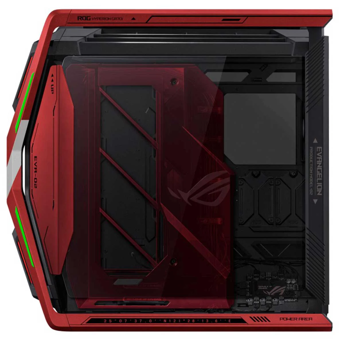 Asus ROG Hyperion GR701 EVA-02 Edition EATX Full-Tower Gaming Case - Image 7