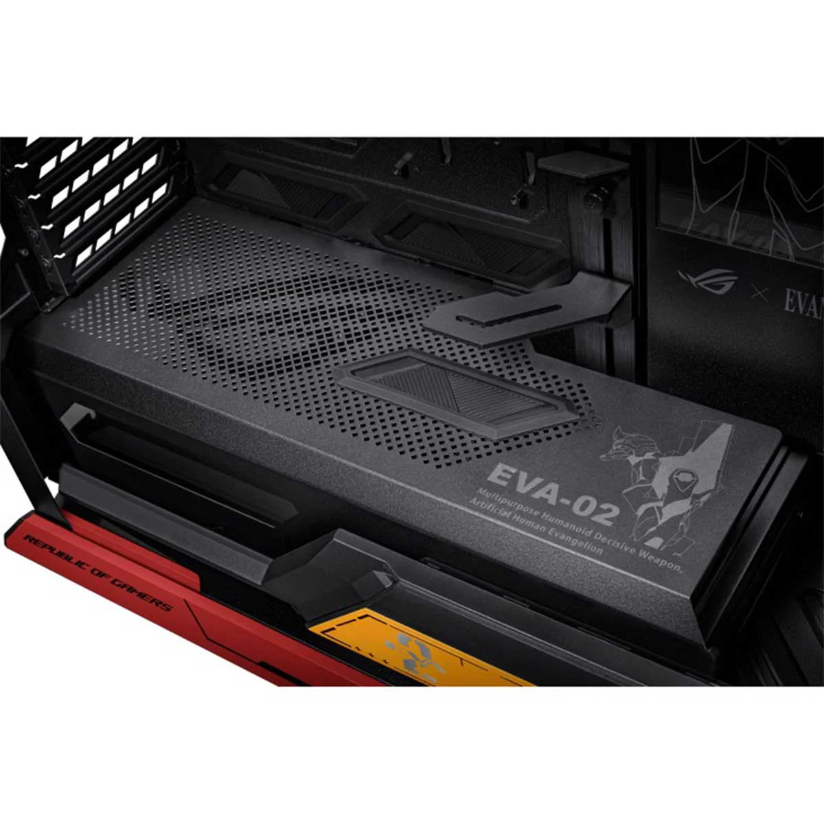 Asus ROG Hyperion GR701 EVA-02 Edition EATX Full-Tower Gaming Case - Image 9