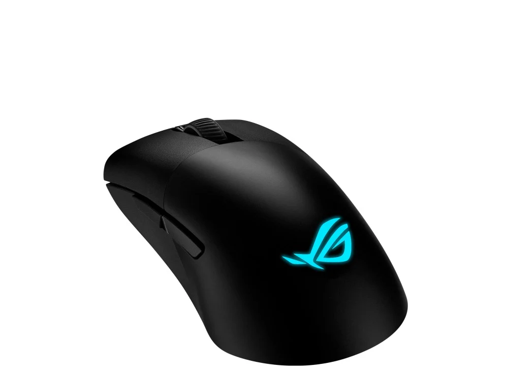 Asus ROG Keris Wireless Aimpoint RGB Gaming Mouse (Black) - Image 4
