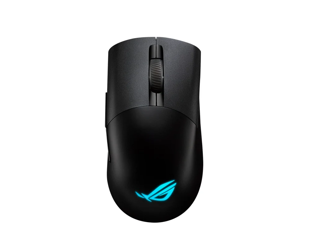 Asus ROG Keris Wireless Aimpoint RGB Gaming Mouse (Black) - Image 5