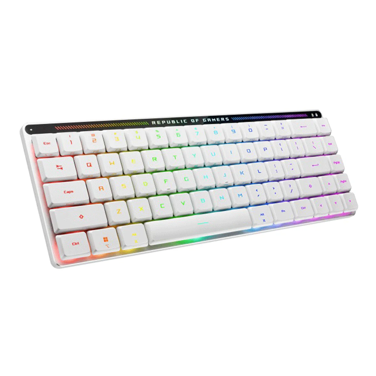 Asus ROG M603 Falchion LP Wireless Keyboard White (RX) - Image 6
