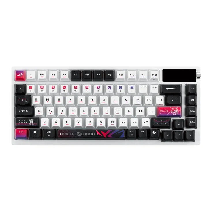 Asus ROG M704 AZOTH X 75% Wireless Mechanical Gaming Keyboard (White) (ROG NX Snow Switch V2) - Image 4