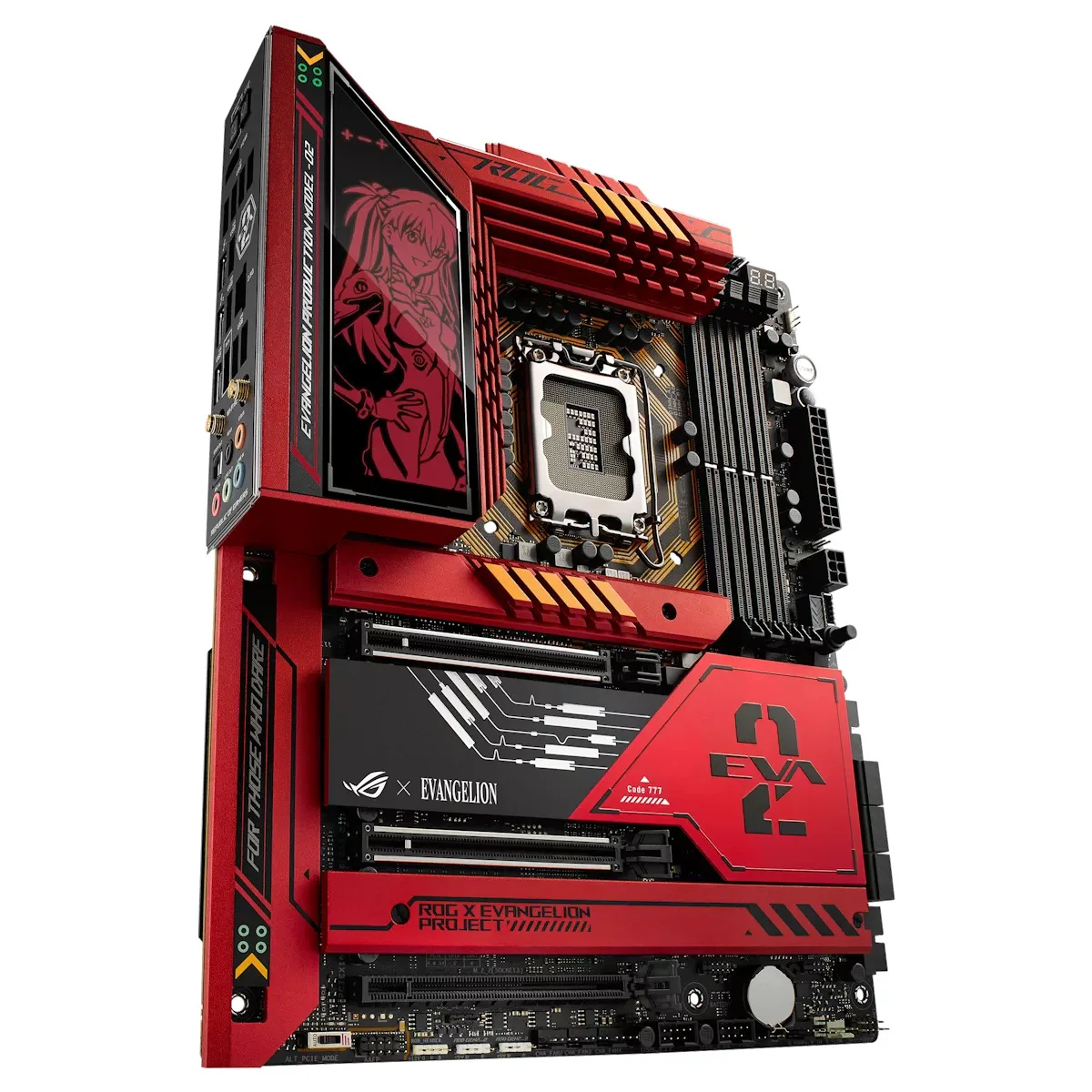 Asus ROG Maximus Z790 Hero EVA-02 Edition Gaming Motherboard - Image 6