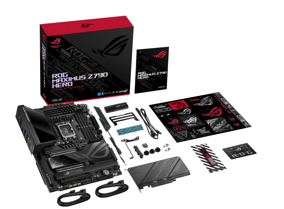 Asus ROG Maximus Z790 Hero Gaming Motherboard - Image 4