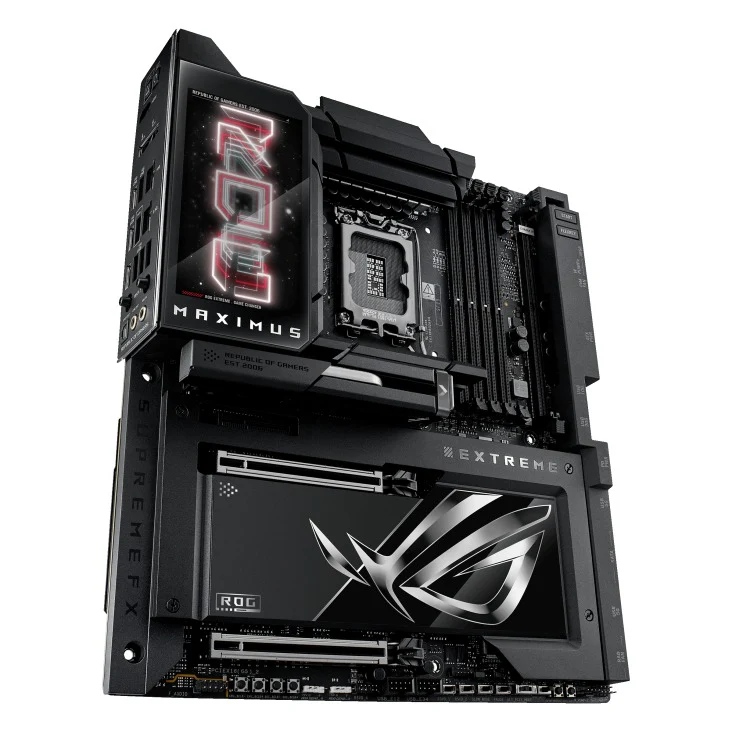 Asus ROG Maximus Z890 Extreme Intel DDR5 Motherboard - Image 4