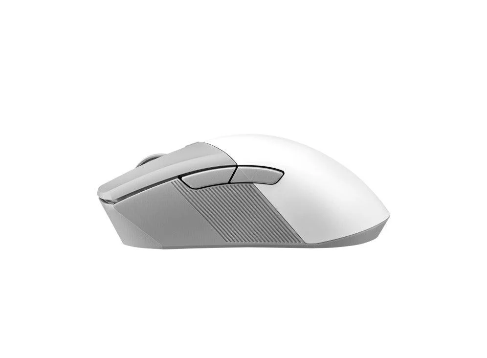Asus ROG P711 Gladius III Wireless Aimpoint Gaming Mouse (White) - Image 4