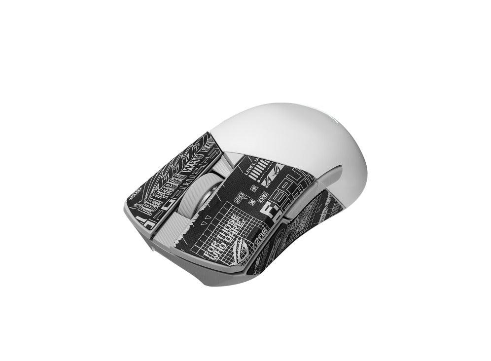 Asus ROG P711 Gladius III Wireless Aimpoint Gaming Mouse (White) - Image 6