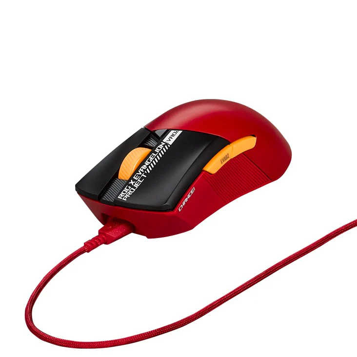 Asus ROG P715 Gladius III Wireless Aimpoint EVA-02 Edition Gaming Mouse - Image 3