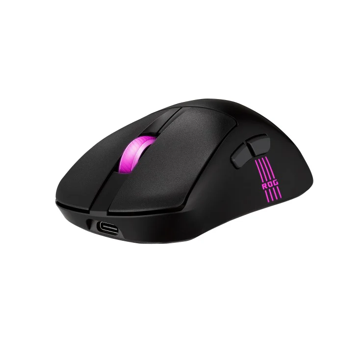 Asus ROG P722 KERIS II Origin Wireless Gaming Mouse (Black, White) - Image 7