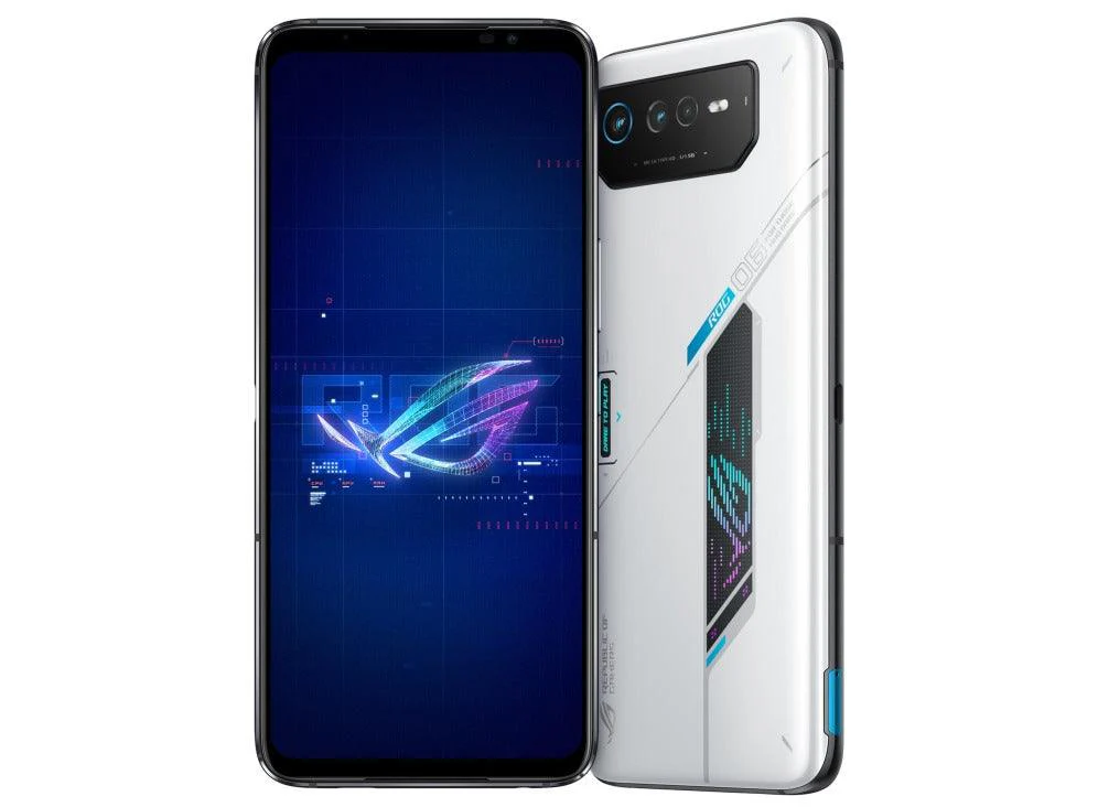 ASUS ROG PHONE 6 12GB + 256GB ANDROID 12 MOBILE GAMING (WHITE) (AI2201-C-1D035WW) - Image 3