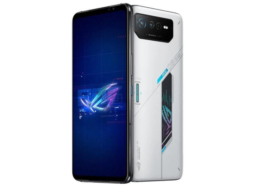 ASUS ROG PHONE 6 12GB + 256GB ANDROID 12 MOBILE GAMING (WHITE) (AI2201-C-1D035WW) - Image 4