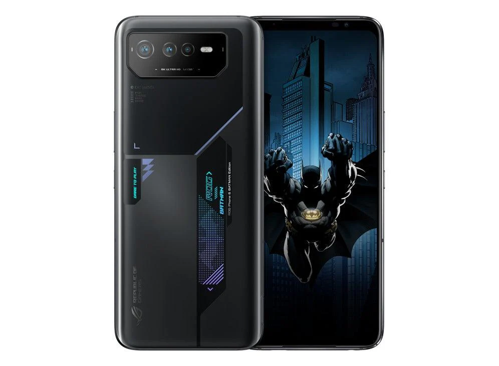 ASUS ROG Phone 6 Batman Edition Snapdragon 8+ Gen 1 12GB + 256GB (Night Black) + Bat Signal + Bat Case + Bat Ejector Pin + Bat Aero Case + Aeroactive Cooler 6 - Image 2