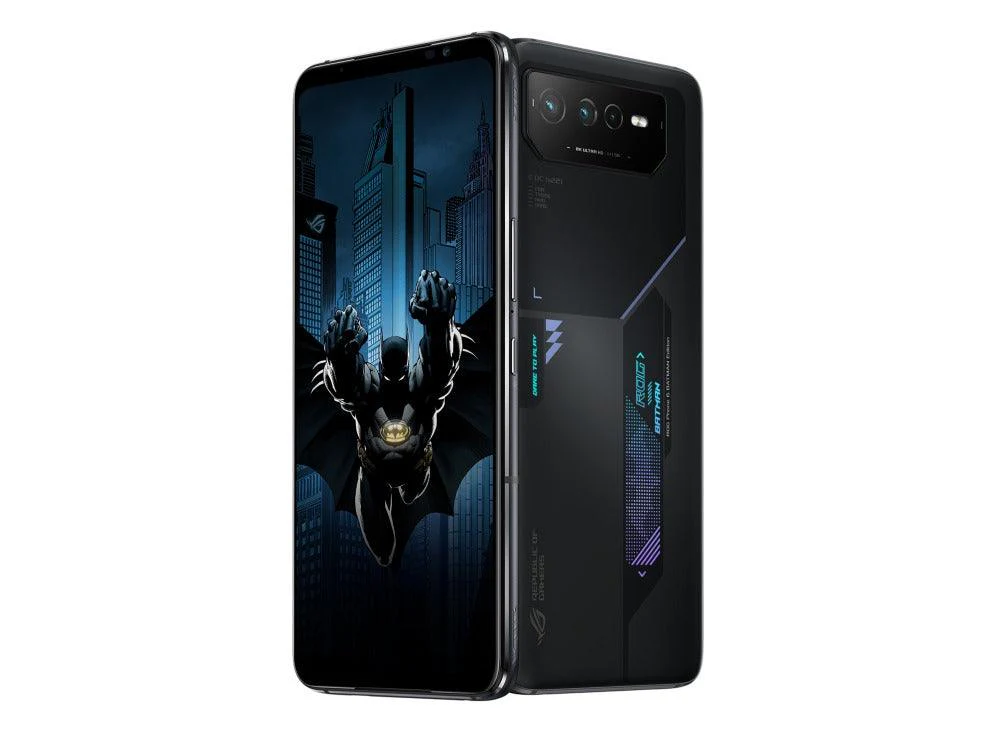 ASUS ROG Phone 6 Batman Edition Snapdragon 8+ Gen 1 12GB + 256GB (Night Black) + Bat Signal + Bat Case + Bat Ejector Pin + Bat Aero Case + Aeroactive Cooler 6 - Image 3